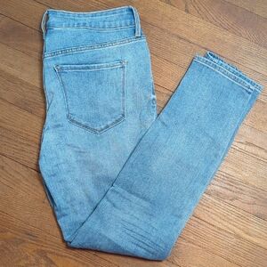 Pop Icon Skinny Jeans - Old Navy - Size 8 - High Rise